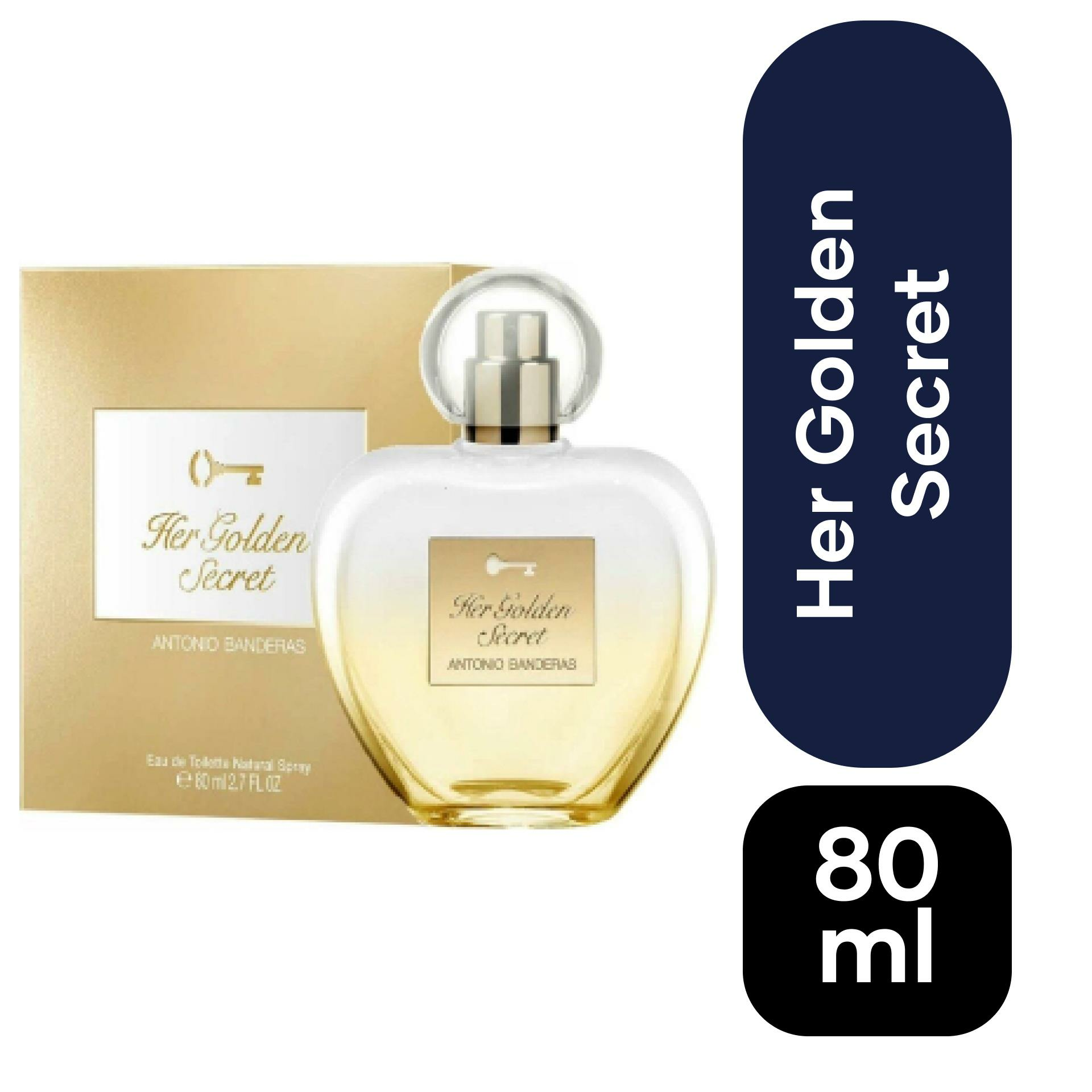 Antonio Banderas Her Golden Secret Edt 80 ml Kadın Parfümü