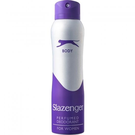 Deodorant Kadın Slazenger 150 ml Mor