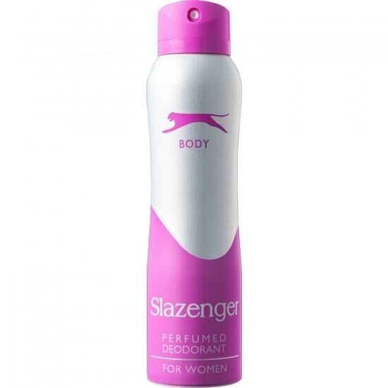 Deodorant Kadın Slazenger 150 ml Pembe