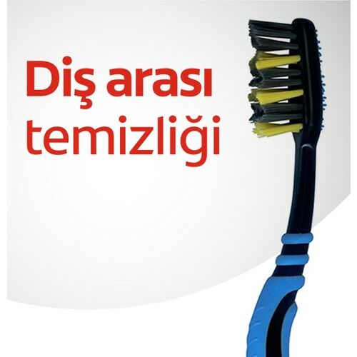 Colgate Diş Fırçası Zıgzag Charcoal Medium