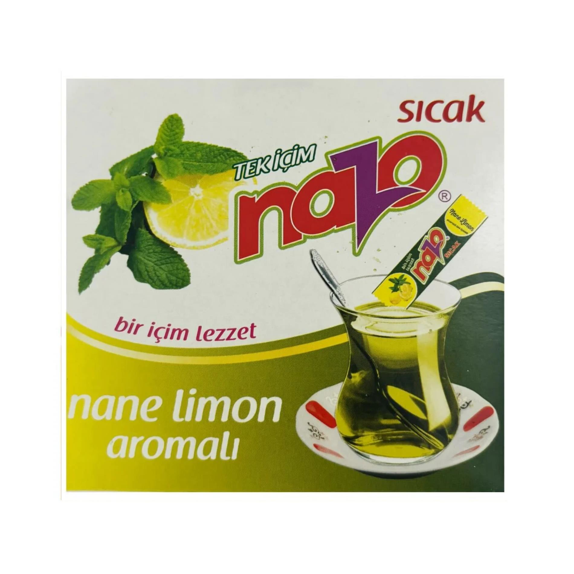 Nazo Toz İçecek 1,5 gr 48’li Nane & Limon