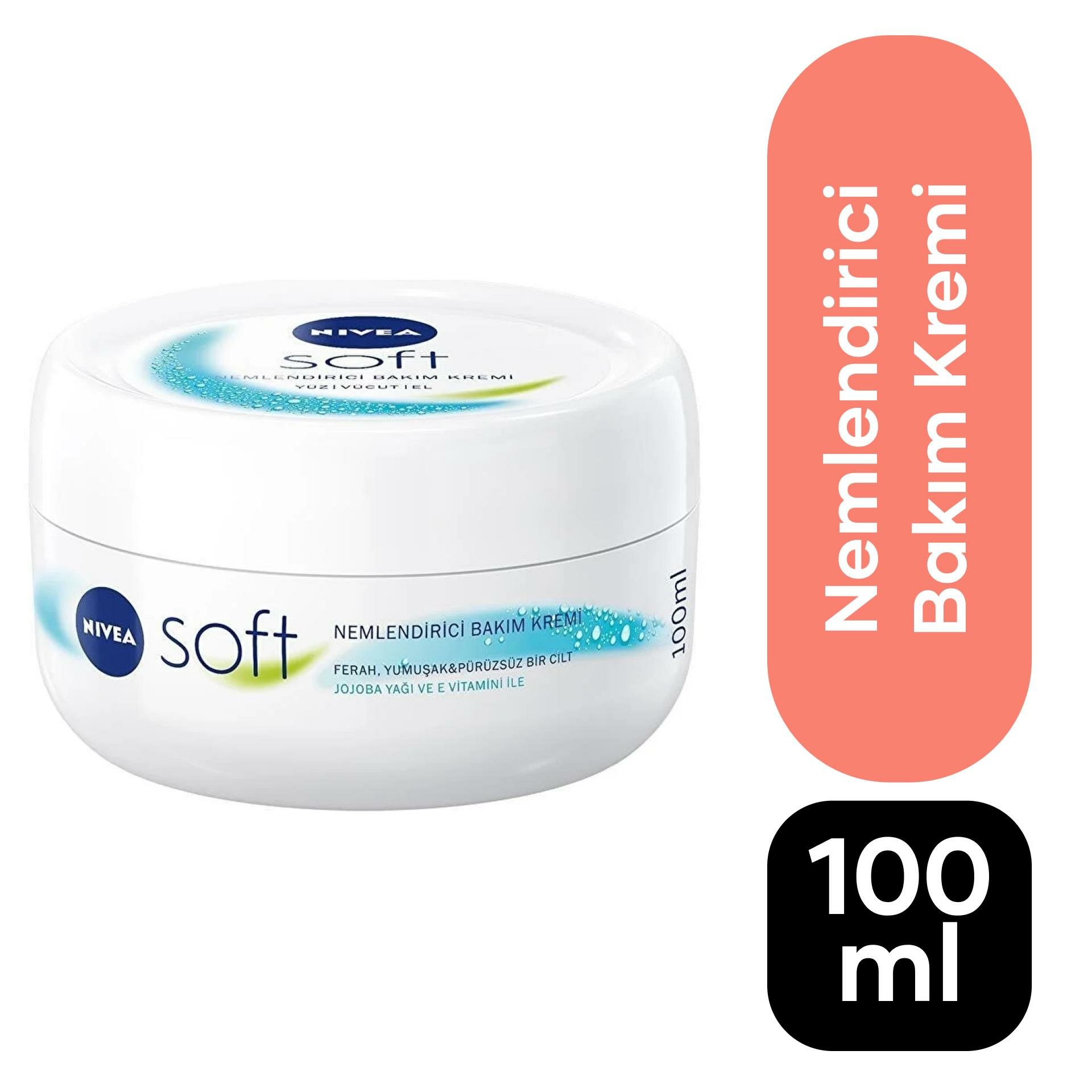 Nivea Krem Soft 100 ml