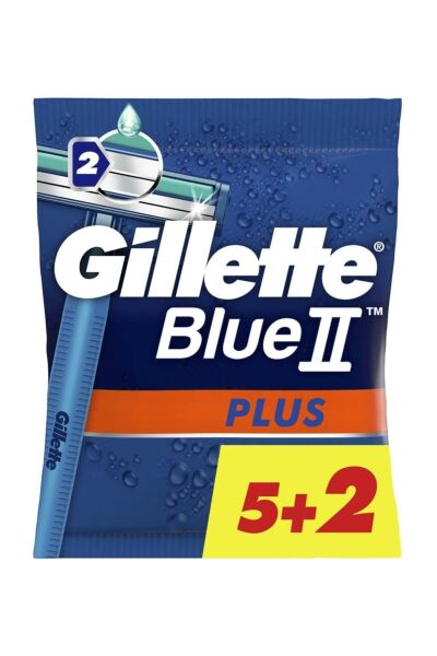 Gillette Blue 2 7'li Plus Kullan At Tıraş Bıçağı
