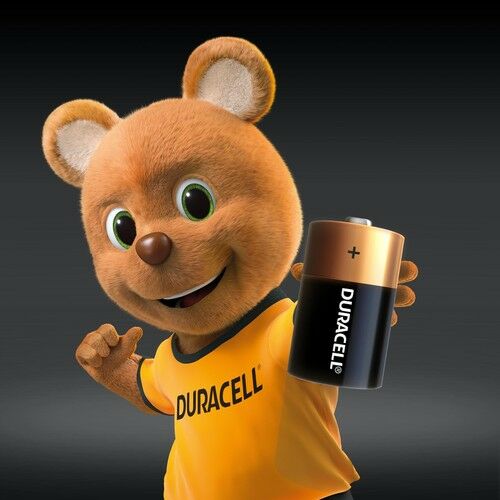 Duracell Pil Büyük 2'li