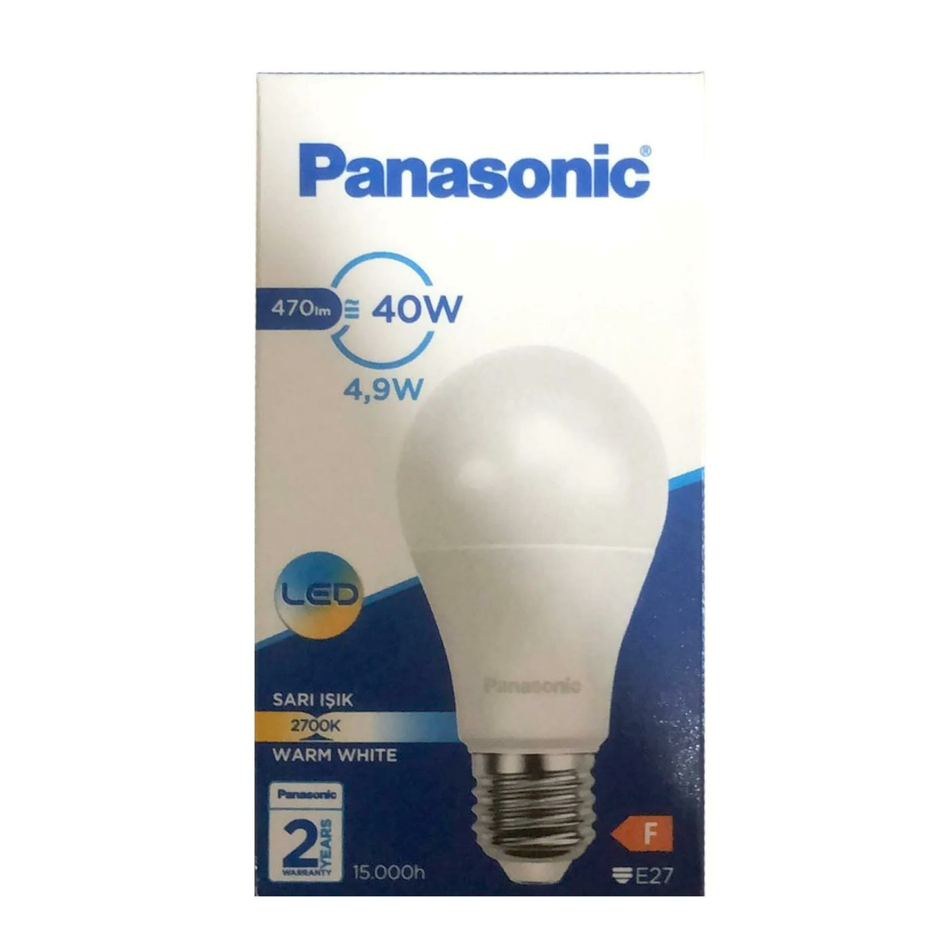 Panasonic 40 W Sarı Işık