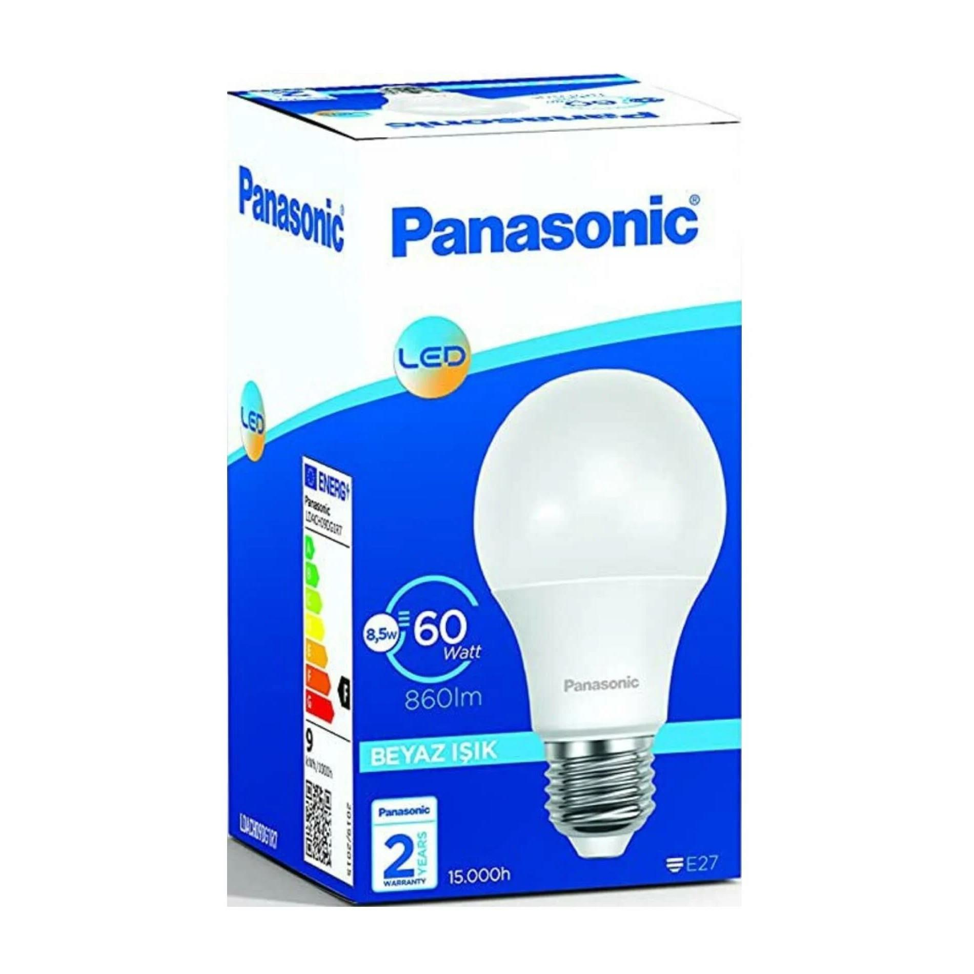 Panasonic 60 W Beyaz Işık