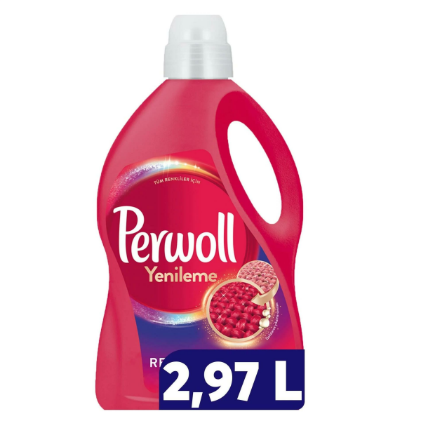 Perwoll 2.97 L Yenileme ve Onarım Renkliler