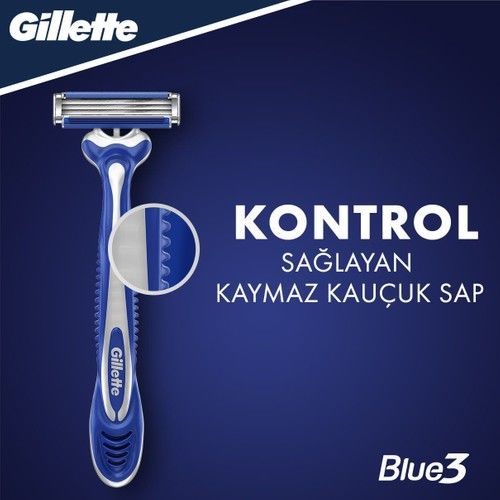 Gillette Blue Iıı Comfort 12'li Poşet