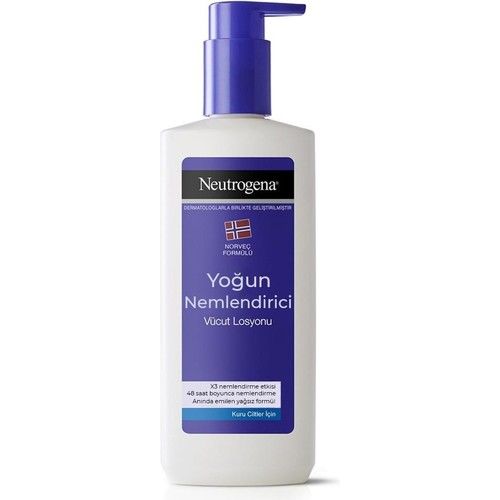 Neutrogena 250 ml Yoğun Nemlendirici Vücut Losyon