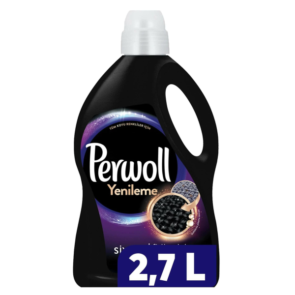 Perwoll 2.7 L Yenileme Ve Onarım Siyahlar