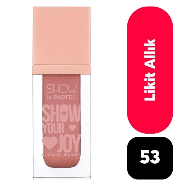 Pastel Show Your Joy Liquid Blush 53