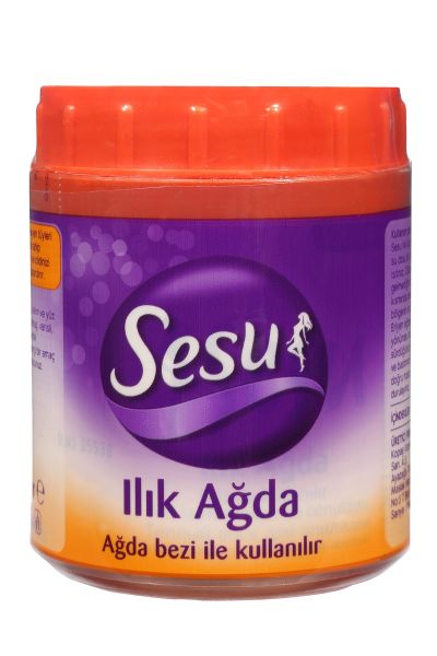 Sesu Ağda Ilık Turuncu 250 gr