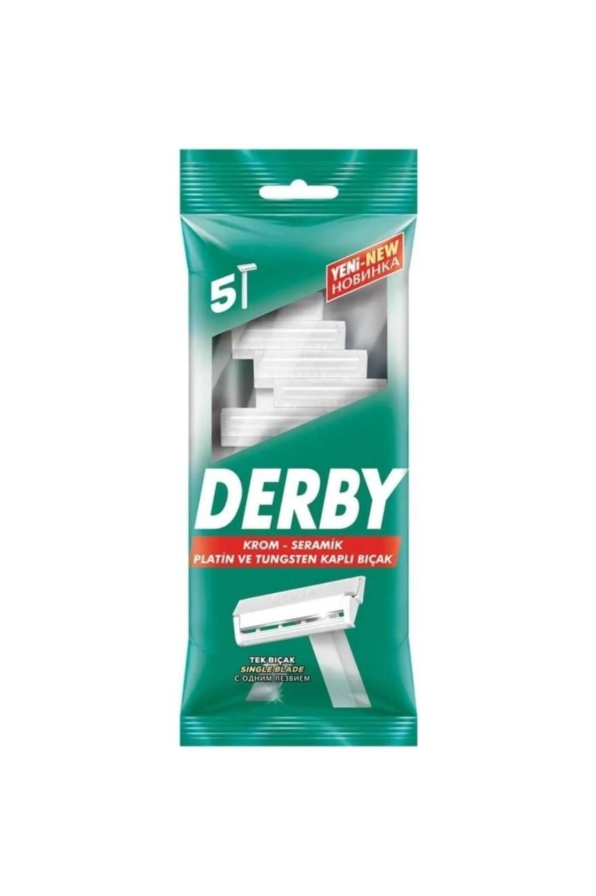 Poşet Derby 5'li Kulan-At Tıraş Bıçağı