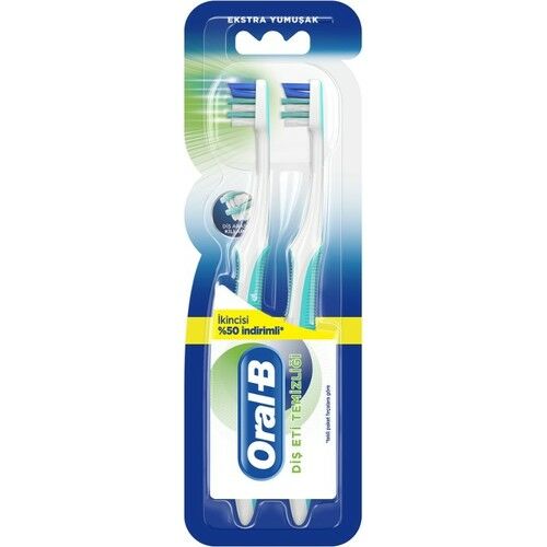 Oral-B Diş Fırçası Diş Eti Temizliği 2'li