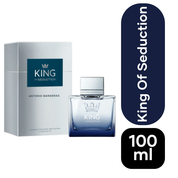 Antonio Banderas King Of Seduction Edt 100 ml Erkek Parfüm