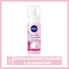 Nivea Yüz Temizleme Köpüğü Micellar Aqua Rose