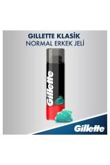 Gillette Tıraş Jeli 200 ml Normal