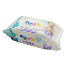 Poyrix Islak Havlu Ultra Soft 120'li