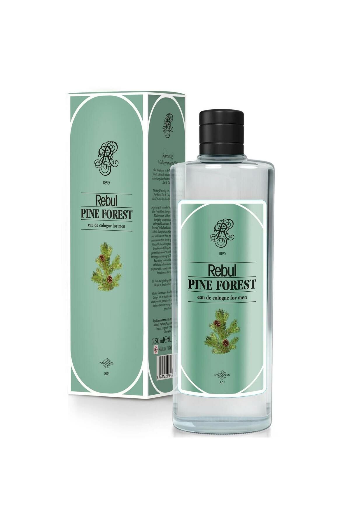 Rebul Kolonya 250 Ml Pıne Forest