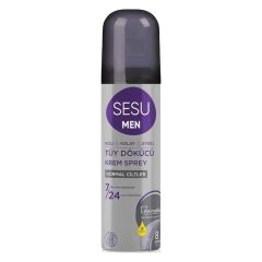 Sesu Tüy Dökücü Sprey 150 Ml. For Men