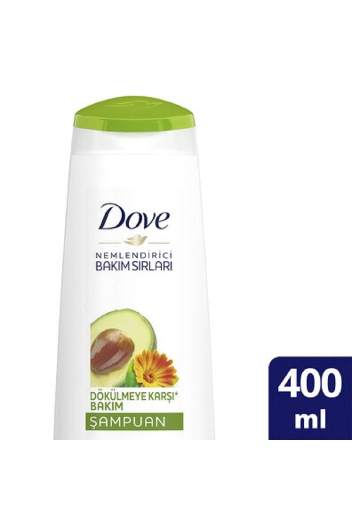 Dove Şampuan 400 ml Avakado Dökülme Karşıtı