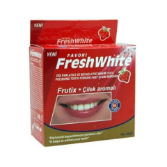 Fresh White Diş Tozu 50 Gr Çilek