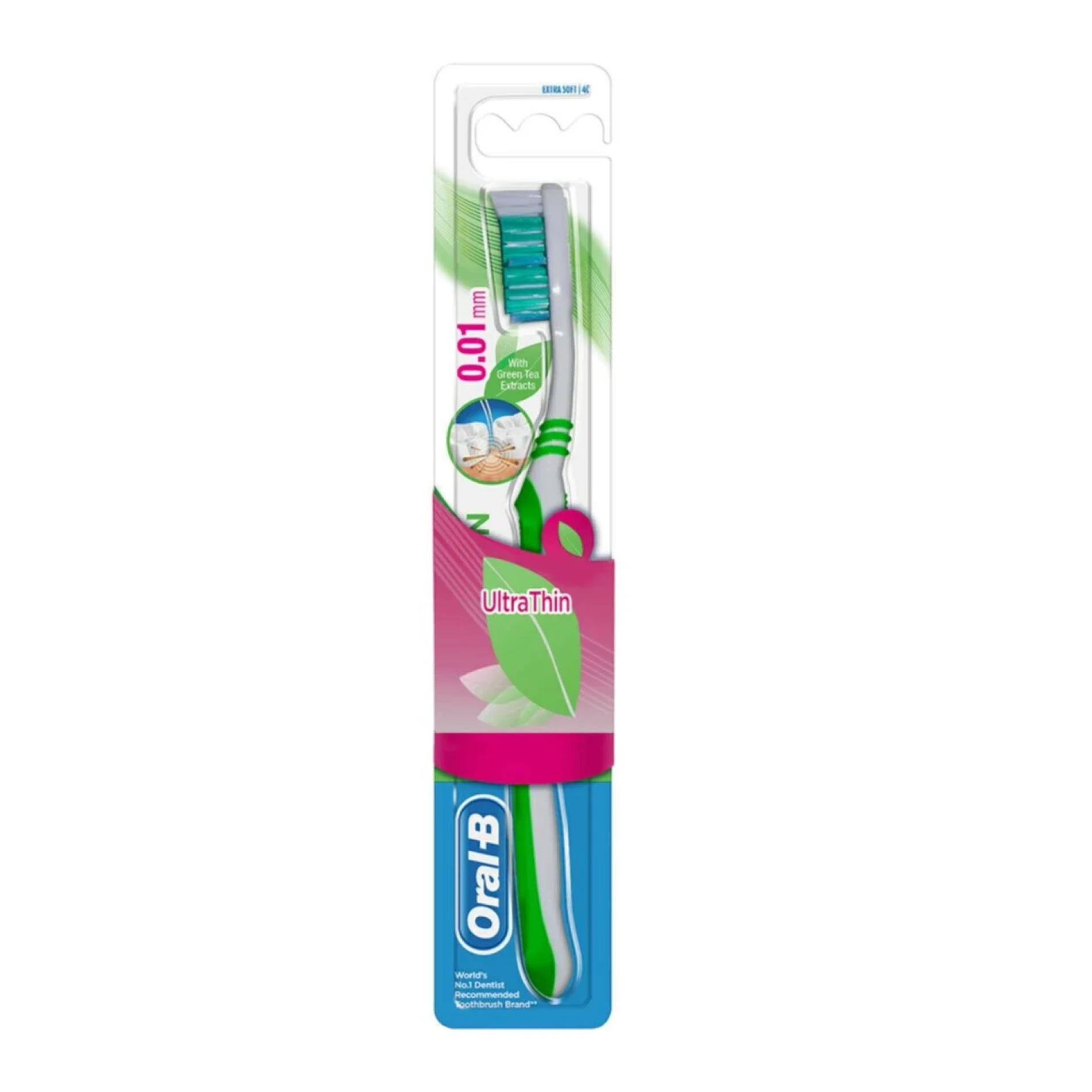 Oral-B Diş Fırçası Ultra İnce Yeşil