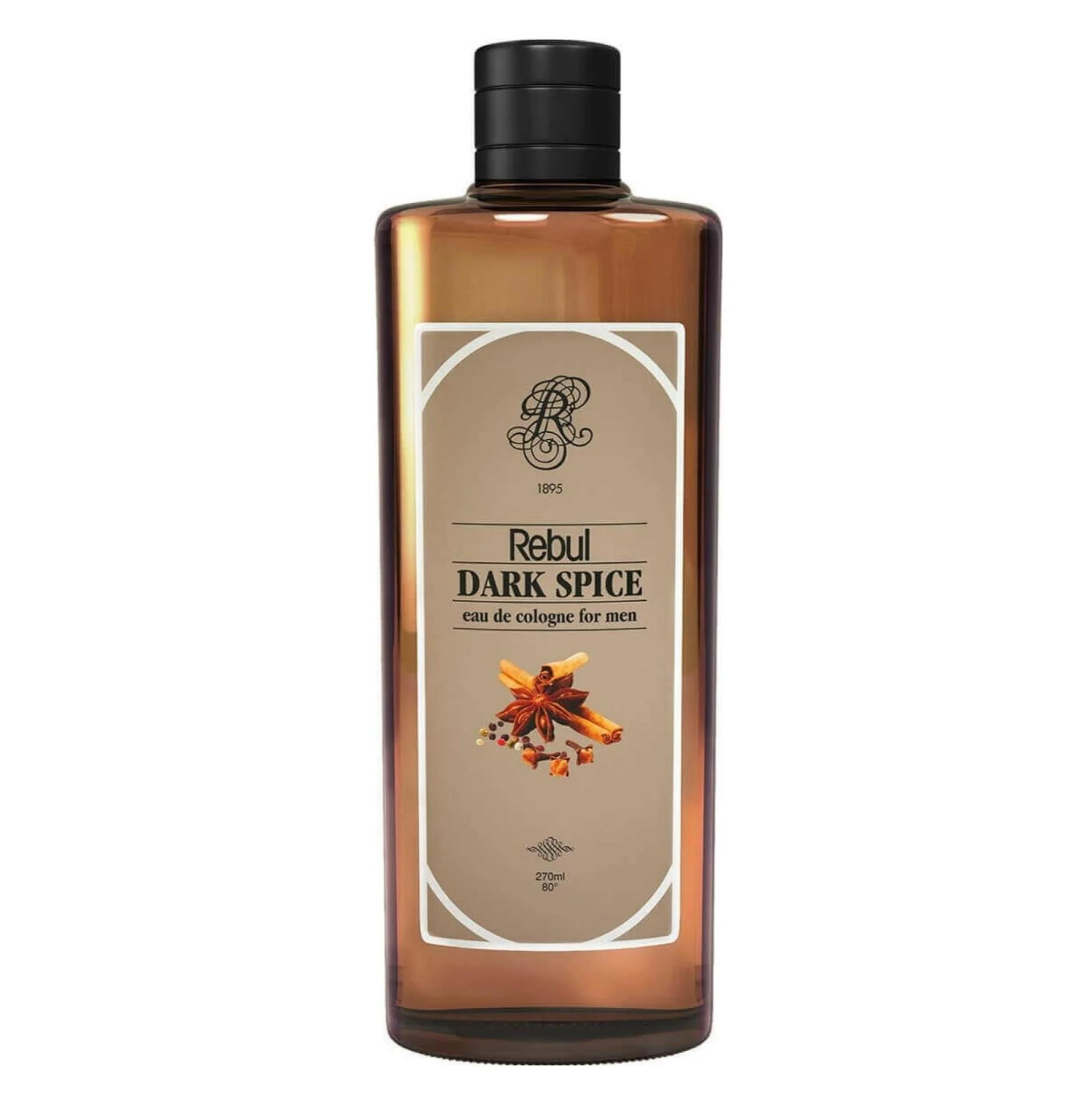 Kolonya .Rebul 250 ml Dark Spice