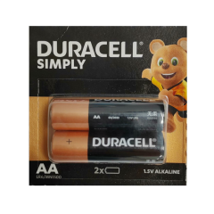 Duracell Kalem Pil 2'li