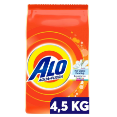 Alo 4,5 kg  Beyaz Ve Renkliler Toz Deterjanı Kar Çiçeği