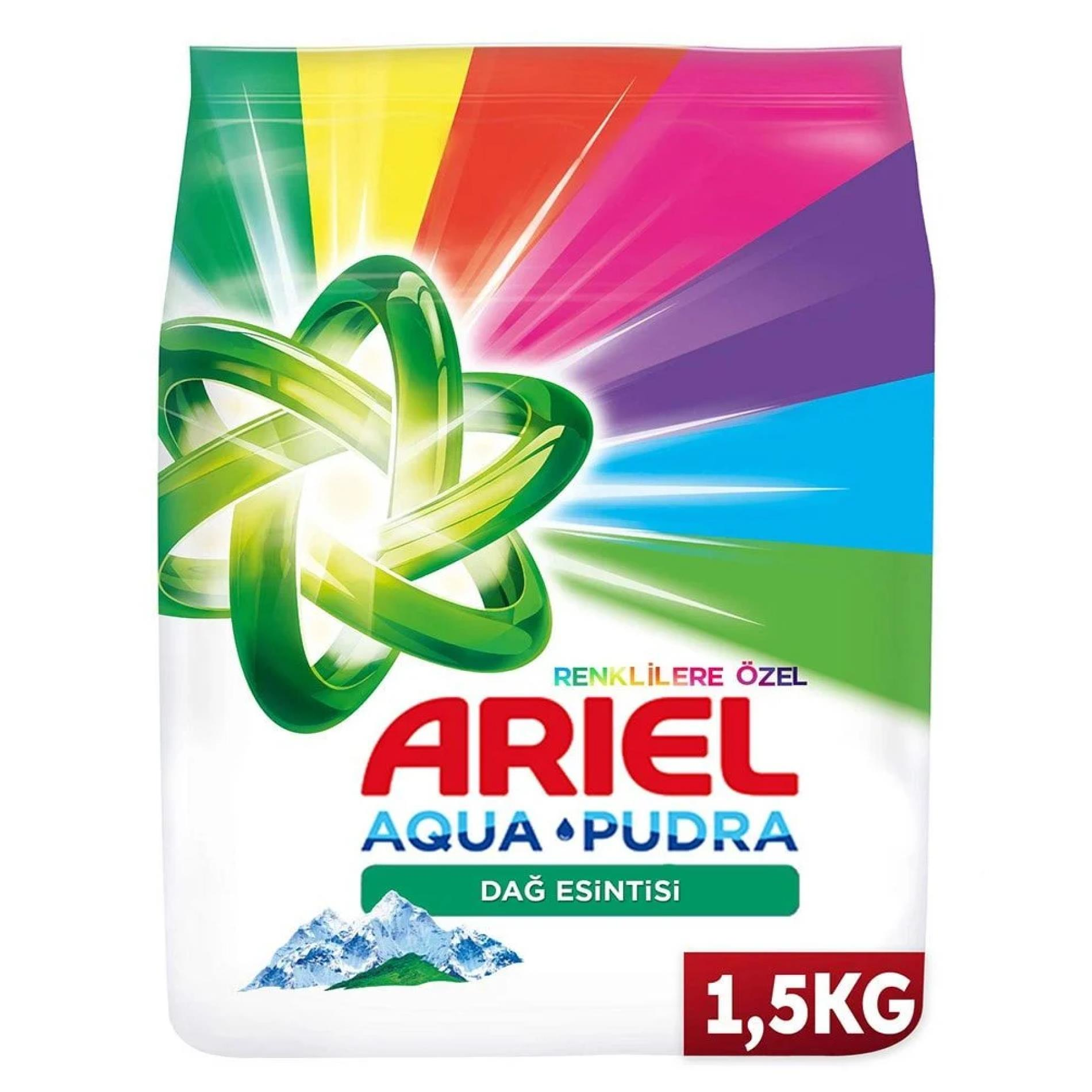 Ariel 1,5 Kg Parlak Renkler