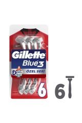 Gillette Blue -3 6'lı Pride