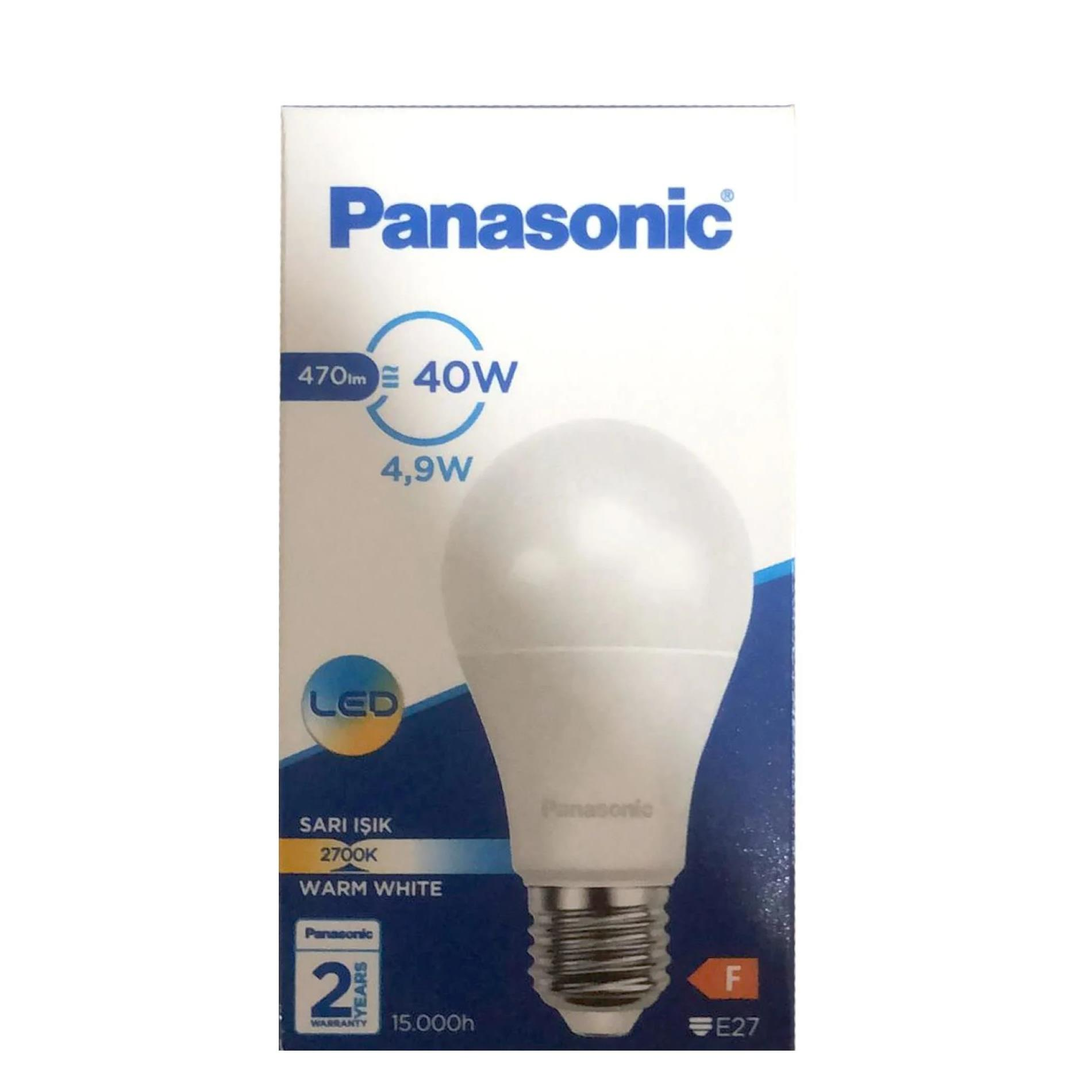 Ampul Panasonic 40 W Sarı Işık