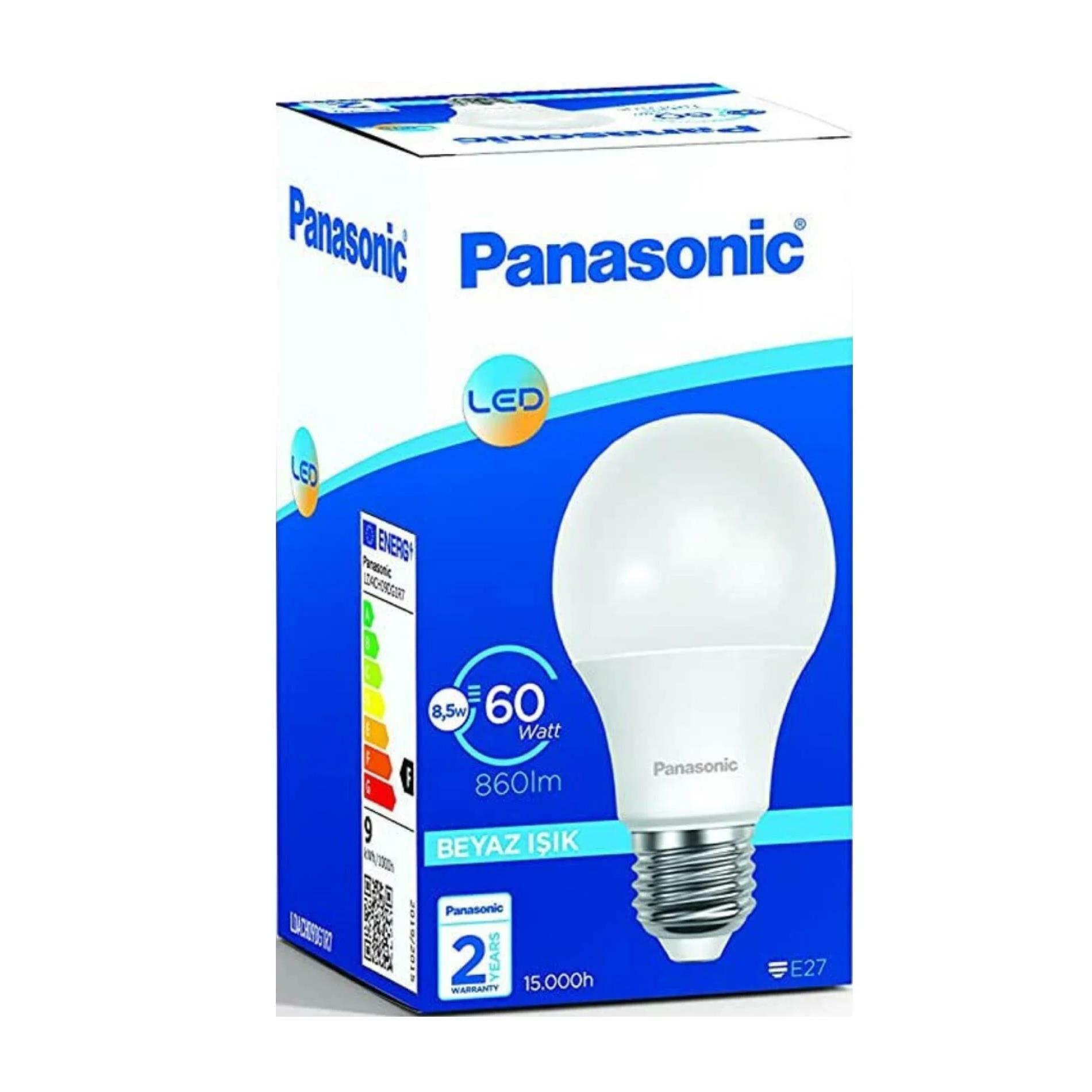 Ampul Panasonic 60 W Beyaz Işık