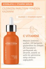 Ceremony C Vitamini Aydınlatıcı Cilt Bakım Serumu 30 ml