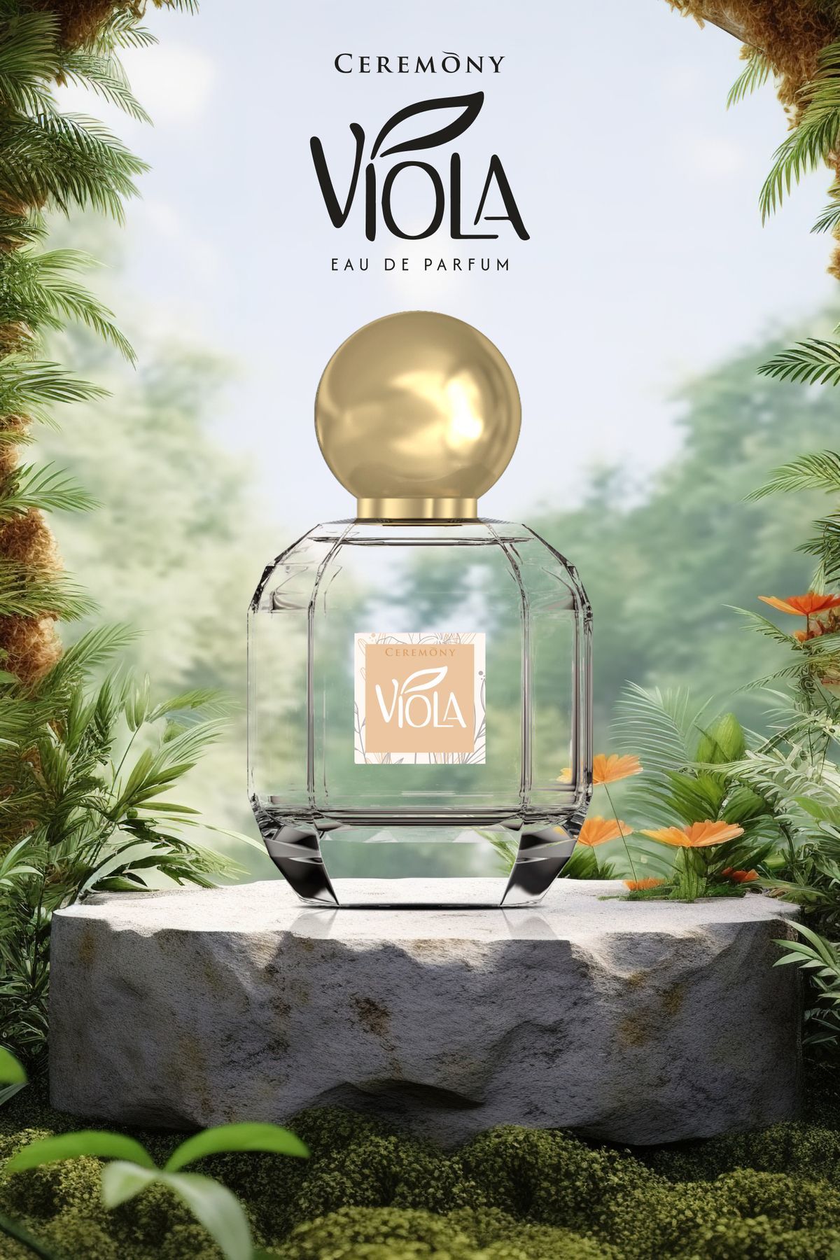 Ceremony Viola 50 ml Edp Kadın Parfüm