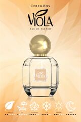 Ceremony Viola 50 ml Edp Kadın Parfüm