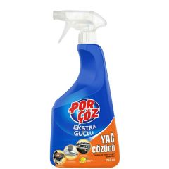 Porçöz Yağ Çözücü Sprey 750 Ml