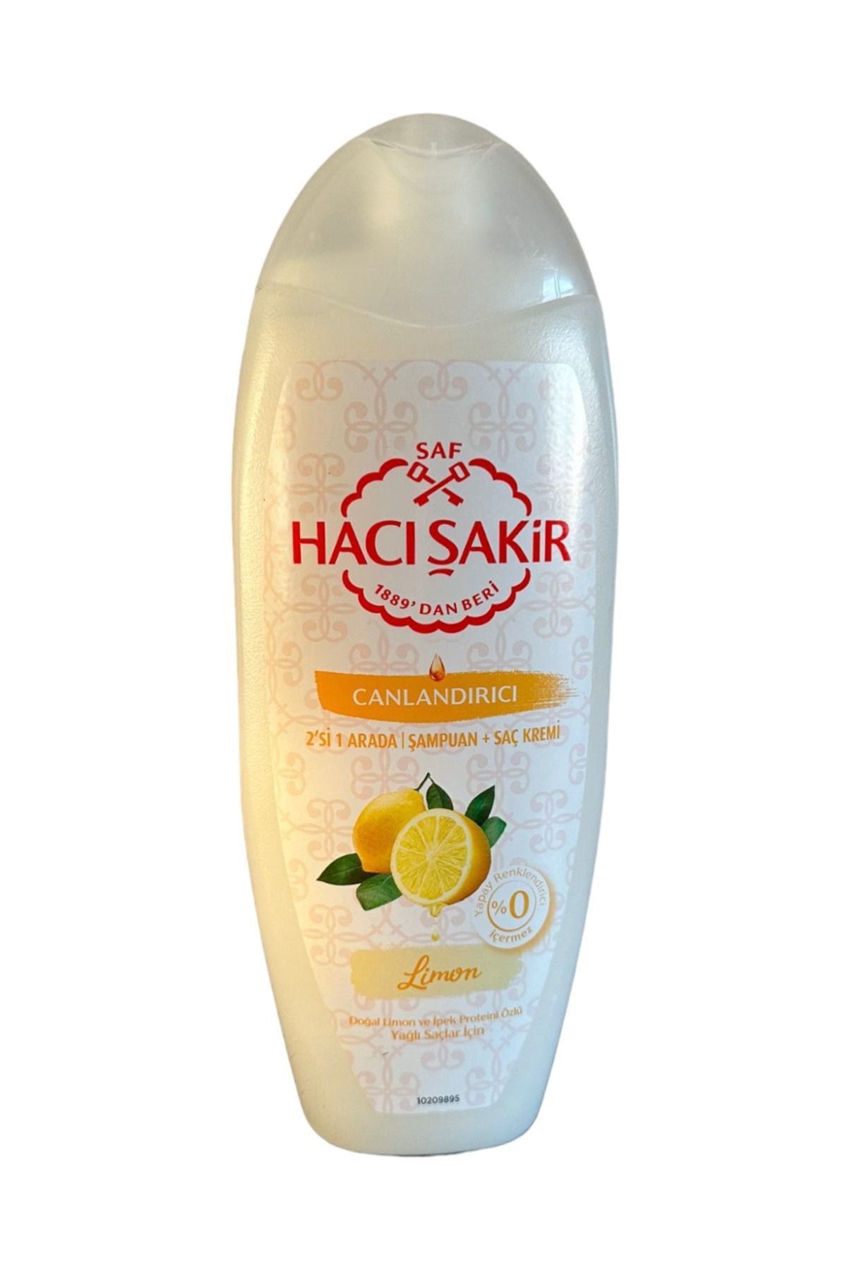 Hacı Şakir Şampuan Limon 500 Ml