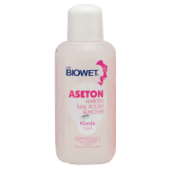 Nail Polish Biowet Aseton 200 ml Klasik