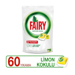 Fairy Hepsi Bir Arada 60'lı Bulaşık Tablet