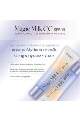 Pastel Magic Milk CC SPF 15 - Cilt Tonu Eşitleyici SPF 15 CC Krem 51 Medium Deep