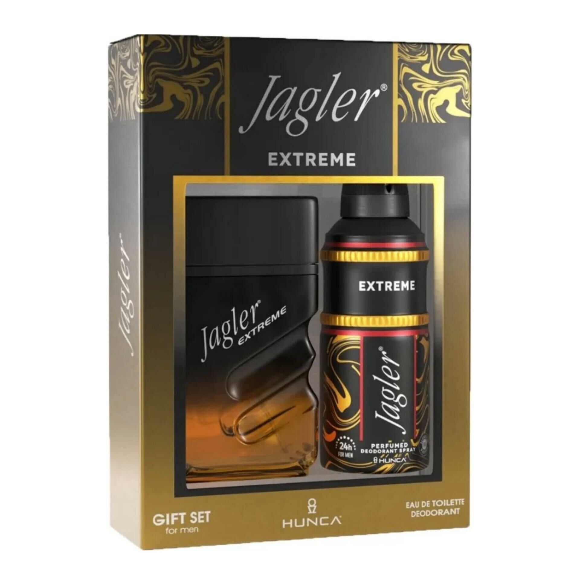 Jagler Kofre Erkek Parfüm 90 ml + Deodorant 150 ml Extreme
