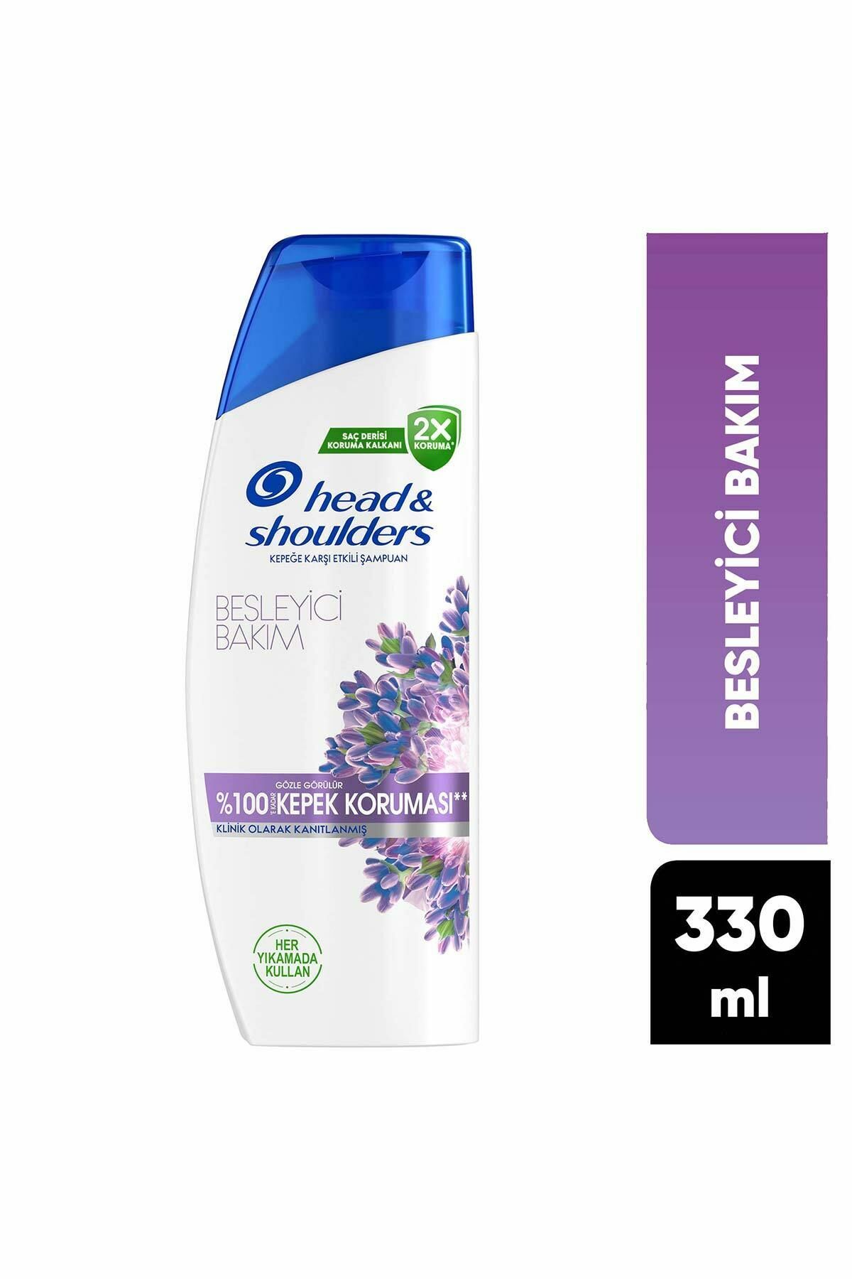 Head & Shoulders Şampuan 330 ml Besleyici Bakım