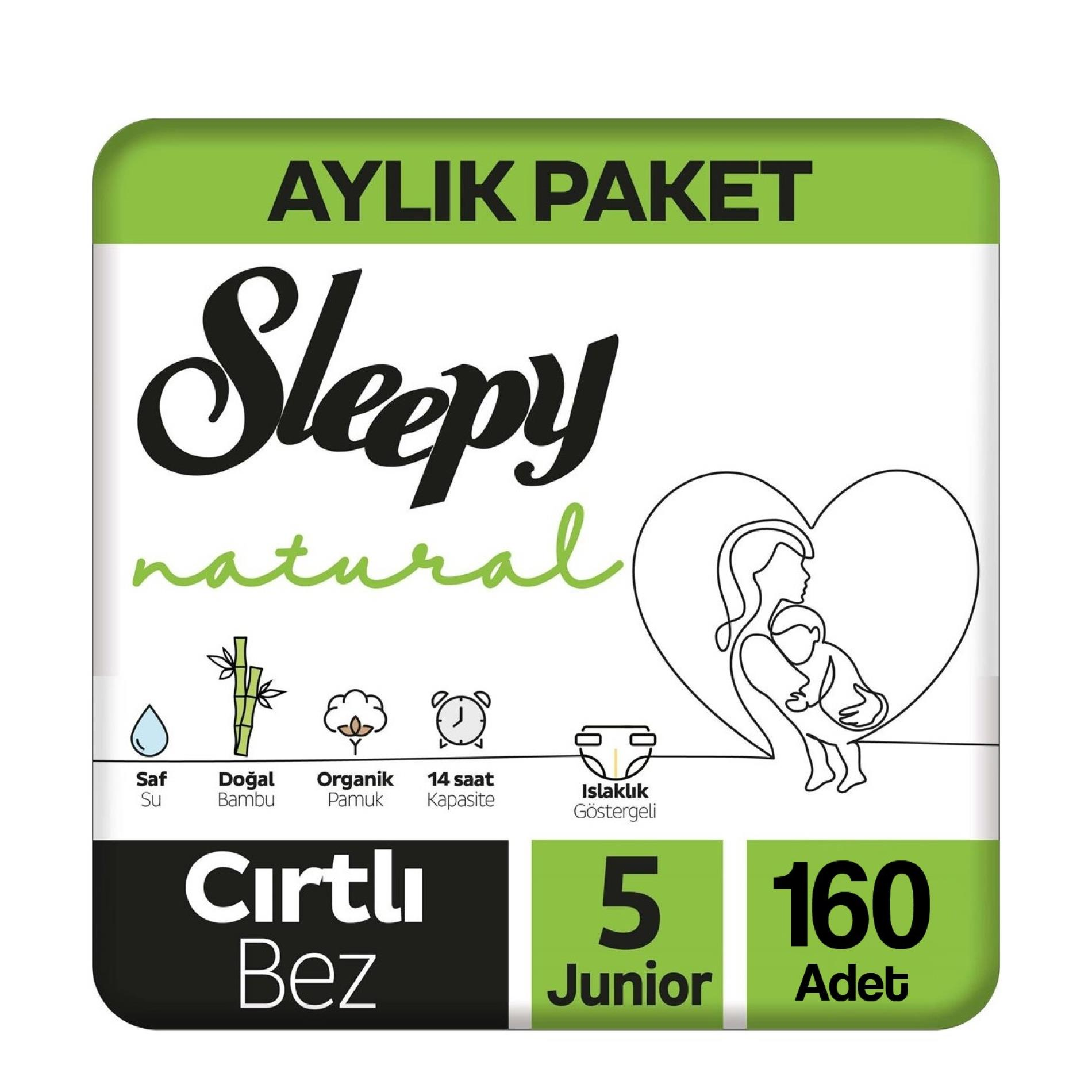 Sleepy Natural Bez No:5 11-18 kg