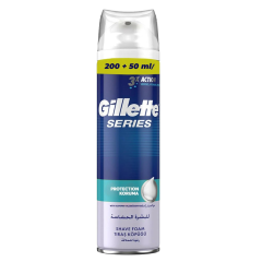 Gillette Series Tıraş Köpüğü 200 ml + 50 ml Protection