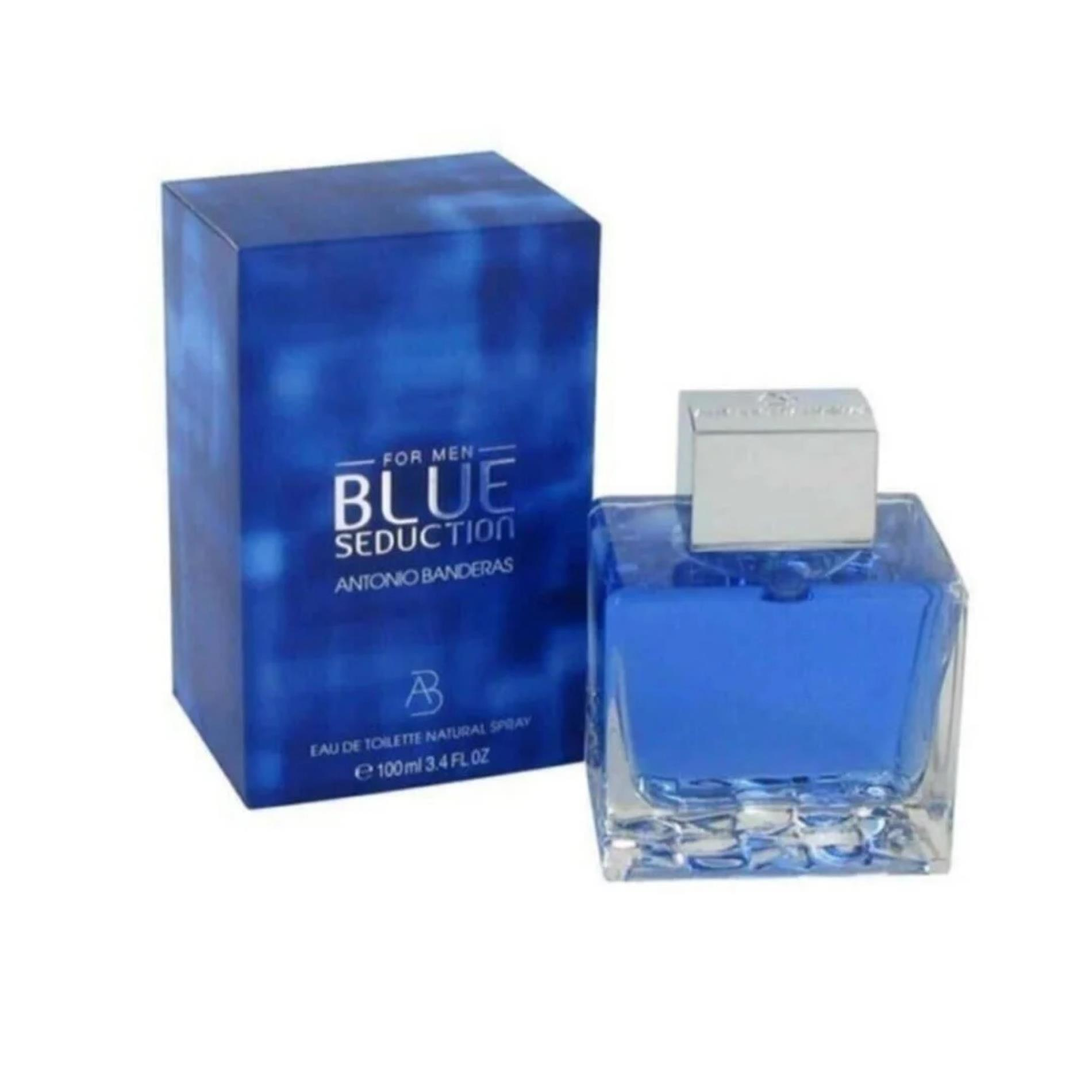 Parfüm Antonio Banderas 100 ml Erkek Blue Seduction