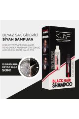 Kuaf Şampuan Black 2 Li Kutu 250Ml+250Ml