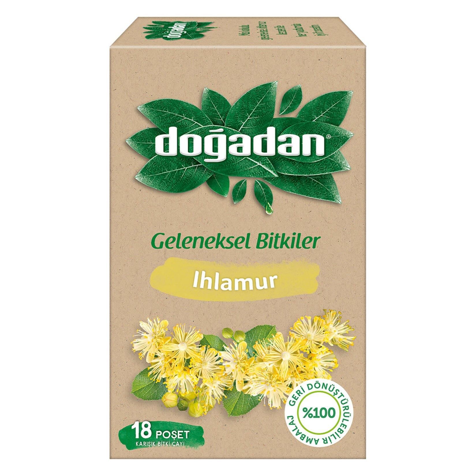 Doğadan 18’li Ihlamur Çayı