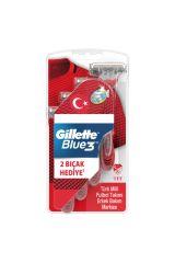 Gillette Blue-3 8'li Pride